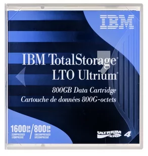 IBM Taśma LTO4 1600GB IBM (95P4436) - Pozostałe nośniki i napędy - miniaturka - grafika 1