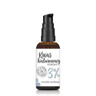 Serum do twarzy - e-FIORE potrójny kwas hialuronowy 3% 30ml - miniaturka - grafika 1