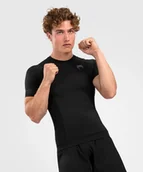 Kimona, stroje i obuwie - Venum Rashguard Męski G-Fit AIR Krótki rękaw Czarny XL - miniaturka - grafika 1