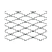 Atrapy i grille samochodowe - Lampa 04581 Racing Grill satynowy 100 x 33 cm - miniaturka - grafika 1