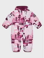 Odzież sportowa dziecięca - Columbia Kombinezon zimowy Snuggly Bunny™ Bunting 1516331 Różowy Regular Fit - miniaturka - grafika 1