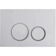 Przyciski spłukujące - Mexen Fenix 05 Przycisk Do Stelaża Wc Chrom Matowy - miniaturka - grafika 1