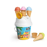 Zabawki do piasku - Zestaw Do Piasku Piraci Z Lodami Dla Dzieci - miniaturka - grafika 1