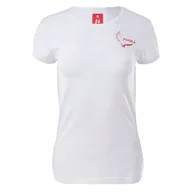 Koszulki i topy damskie - Damska koszulka HUARI POLAND FAN LDS T-Shirt - miniaturka - grafika 1