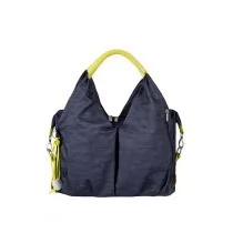 Lassig Green Label Torba z Akcesoriami Neckline Denim blue LNB664 - Torby i organizery dla mam - miniaturka - grafika 1