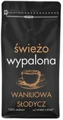 Kawa - Kawa ziarnista 1kg ŚWIEŻO PALONA 100% Arabica WANILIOWA - miniaturka - grafika 1