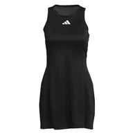 Sukienki - adidas Damska sukienka klubowa, czarna, XL, Czarny, XL - miniaturka - grafika 1