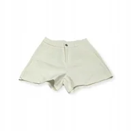 Spodenki damskie - Krótkie eleganckie spodenki damskie Old Money S - miniaturka - grafika 1