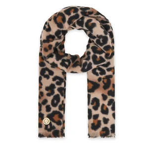 Szalik Guess AW5409 POL03 Brązowy - Apaszki i szaliki damskie - miniaturka - grafika 1