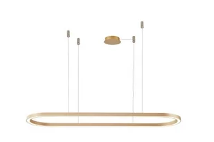 Wisząca lampa regulowana Elena AZ5056 LED 50W złota - Lampy sufitowe - miniaturka - grafika 1