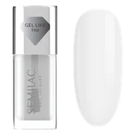 Lakiery hybrydowe - Semilac Top do lakierów klasycznych Nail Laquer Top Gel Like - miniaturka - grafika 1