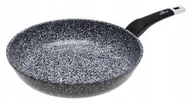 Patelnie - PATELNIA Ceramiczna GRANITOWA 26cm INDUKCJA GAZ 8635 - miniaturka - grafika 1