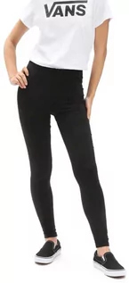Spodnie i spodenki dla dziewczynek - Vans CHALKBOARD CLASSIC black seksowne legginsy - XL - grafika 1
