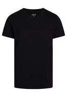 Koszulki męskie - NORVIG Męski t-shirt z dekoltem w serek, rozmiar XL - miniaturka - grafika 1