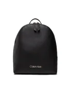 Plecaki - Calvin Klein Plecak Round Bp Sm K60K606738 Czarny - miniaturka - grafika 1