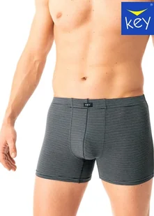 SZORTY KEY MXH-328 B25 SZ (kolor szary, rozmiar L) - Majtki męskie - miniaturka - grafika 1