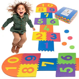 Plansza Mata Animacyjna Gra W Klasy Puzzle Piankowe - Puzzle - miniaturka - grafika 1