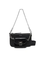 Torebki damskie - Steve Madden Torebka Bnaim SM13001550 Czarny - miniaturka - grafika 1