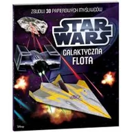 Książki edukacyjne - Star Wars. Galaktyczna flota - miniaturka - grafika 1
