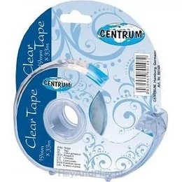 Centrum Taśma biurowa z dyspenserem 19x33mm 80148 - Taśmy klejące - miniaturka - grafika 1