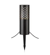 Lampy ogrodowe - Gruntowa lampa ogrodowa Garden na podwórko LED 6W czarna - miniaturka - grafika 1