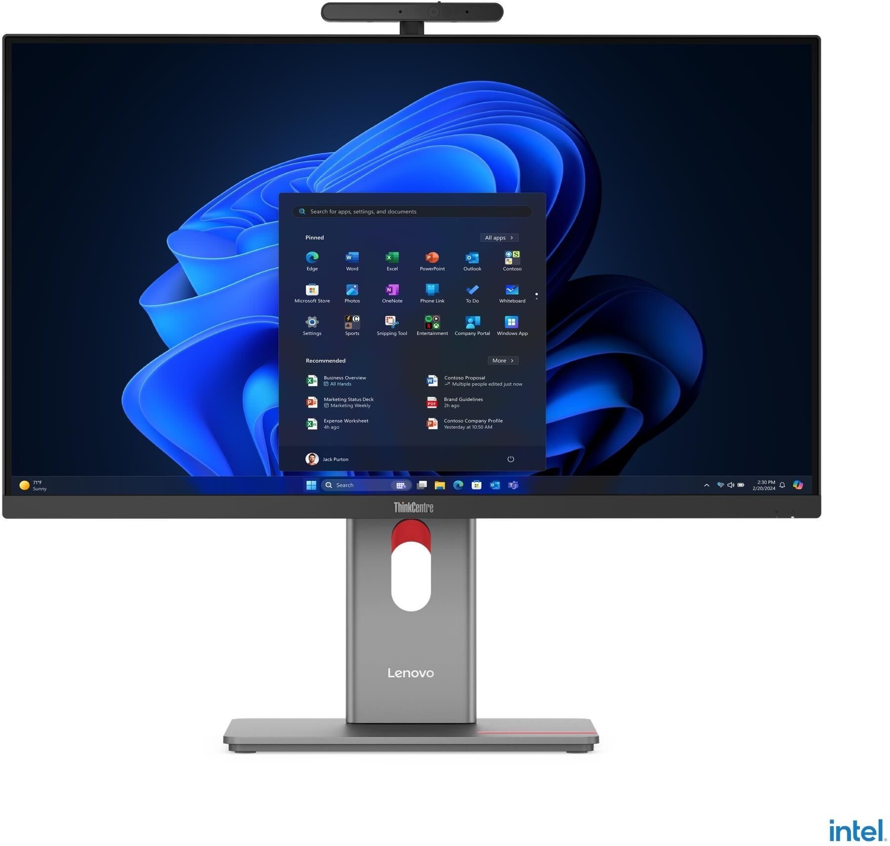 Komputer Lenovo ThinkCentre ThinkCentre M90a Intel Core Ultra 5 225, 16 GB, 512 GB SSD Windows 11 Pro