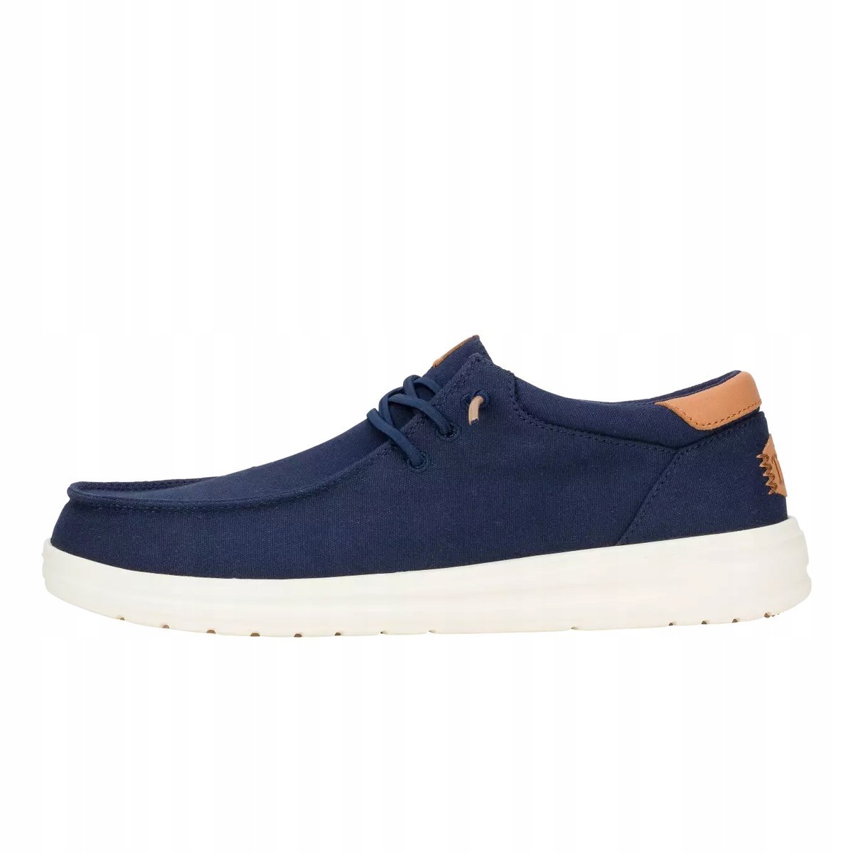 HeyDude Męskie Lekkie Wsuwane Mokasyny Buty Półbuty Paul Canvas 48