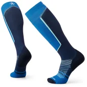 Skarpetki męskie - Skarpety narciarskie Smartwool Ski Targeted Cushion Otc Rozmiar skarpet: 38-41 / Kolor: niebieski - miniaturka - grafika 1