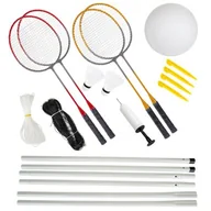 Badminton - ENERO Zestaw do siatkówki plażowej i badmintona ENERO 1036335 - miniaturka - grafika 1