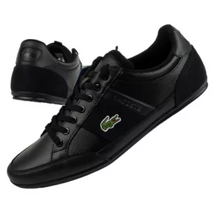 Buty Lacoste Chaymon M 3502H czarne - Buty sportowe męskie - miniaturka - grafika 1