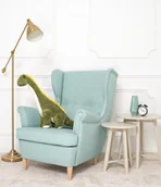 Maskotki i pluszaki - Dinozaur Tobi 80Cm Miś Gustaw, Zielony - miniaturka - grafika 1