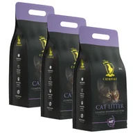 Żwirek dla kotów - Cat Royale Lawenda żwirek bentonitowy 30l (3x10l) - miniaturka - grafika 1