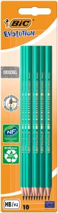 Bic Ołówek Evolution 650 HB bez gumki 10szt bls 457768 - Ołówki - miniaturka - grafika 1