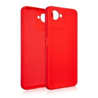 Etui i futerały do telefonów - Beline Etui Silicone Realme C30 czerwony /red - miniaturka - grafika 1