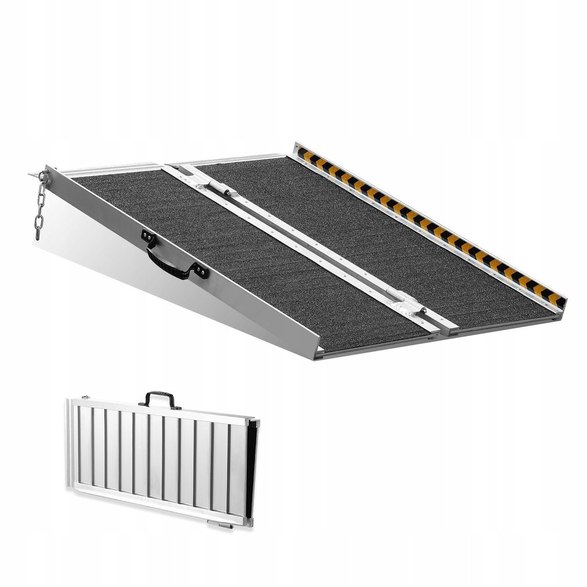 Rampa podjazdowa aluminiowa składana 61 cm 363 kg do wózka i schodów