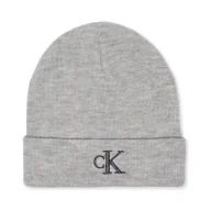 Czapki damskie - CALVIN KLEIN JEANS Czapka MONOGRAM EMBRO - miniaturka - grafika 1