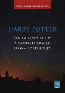 Harry Potter. Fenomen społeczny zjawisko literackie, ikona popkultury - Filozofia i socjologia - miniaturka - grafika 1