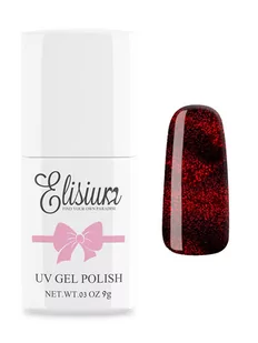 Elisium lakier hybrydowy 116 Redlicious - Lakiery hybrydowe - miniaturka - grafika 1