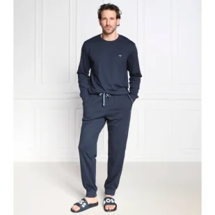 Emporio Armani Piżama | Regular Fit - Piżamy męskie - miniaturka - grafika 1