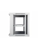 Szafy rack - EXTRALINK SZAFA RACK WISZĄCA 9U 600X450 SZARA - miniaturka - grafika 1