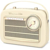Radia - TechniSat Transita 130 Radio FM DAB+ Bluetooth biały - miniaturka - grafika 1