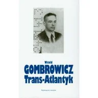 Lektury szkoły średnie - Trans Atlantyk - miniaturka - grafika 1