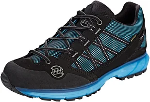 Hanwag Belorado II Tubetec GTX Buty Kobiety, czarny/niebieski UK 4,5 | EU 37,5 2021 Buty turystyczne H201401-12490-4,5 - Buty trekkingowe damskie - miniaturka - grafika 1