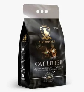 Cat Royale Activated Carbon żwirek bentonitowy 10l - Żwirek dla kotów - miniaturka - grafika 2