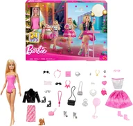 Lalki dla dziewczynek - BARBIE FAB advento kalendorius JFL63 - miniaturka - grafika 1