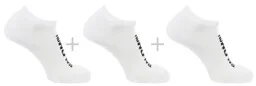 Skarpety Salomon Everyday Low 3-pack White - Skarpetki i podkolanówki sportowe - miniaturka - grafika 1