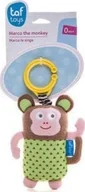 Zawieszki dla dzieci i niemowląt - Taf Toys Zawieszka z Wibracją Małpka - miniaturka - grafika 1
