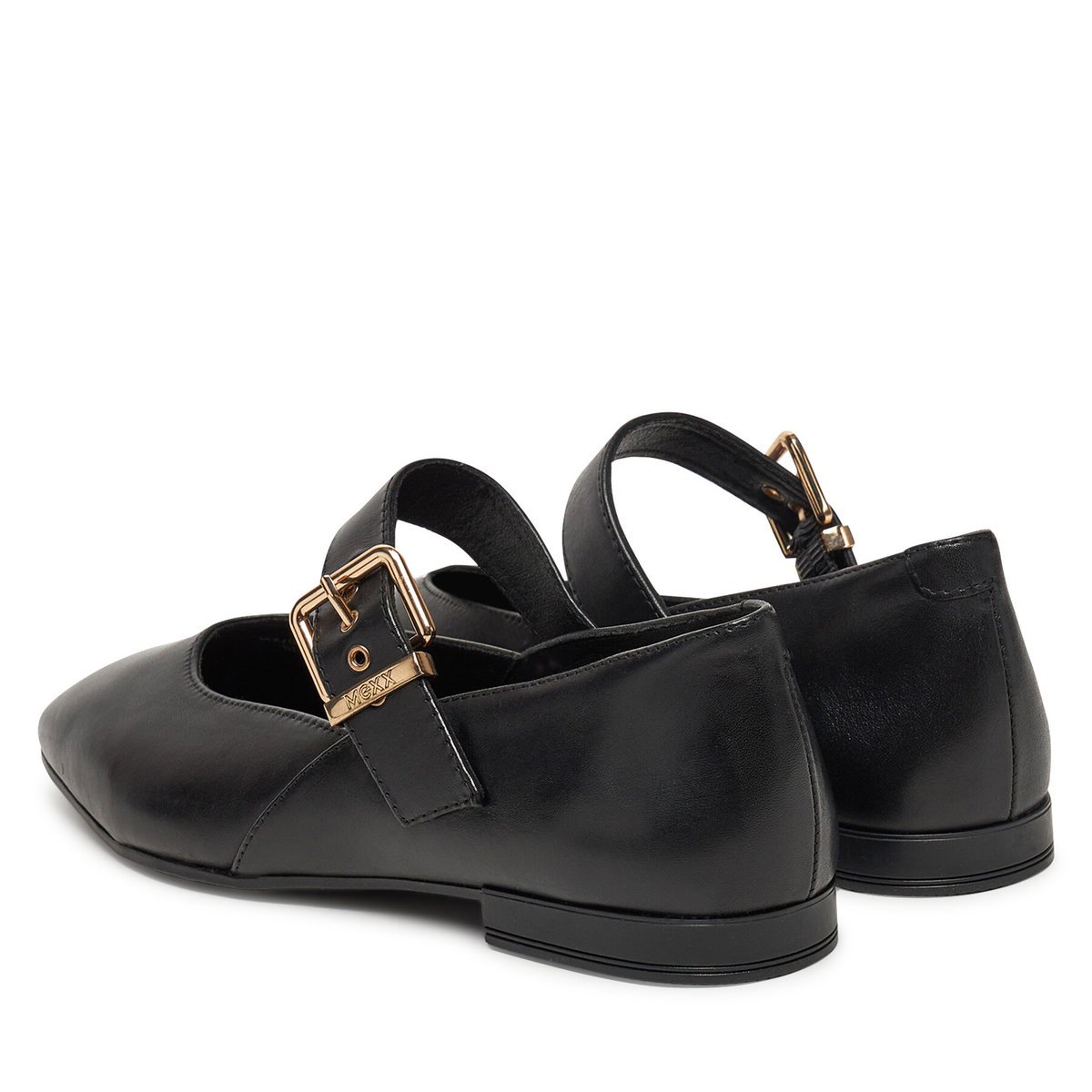 Mexx Baleriny Damskie Czarny MX/016C-RST