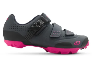 GIRO, Buty rowerowe damskie, MTB MANTA R różowy, rozmiar 38 - Buty rowerowe - miniaturka - grafika 1