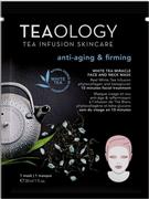 Maseczki do twarzy - Teaology, White Tea, przeciwzmarszczkowa maseczka na twarz i szyję, 30 ml - miniaturka - grafika 1